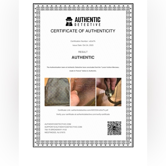 Louis Vuitton Marceau GM Monogram Messenger Bag - Picture 3 of 16